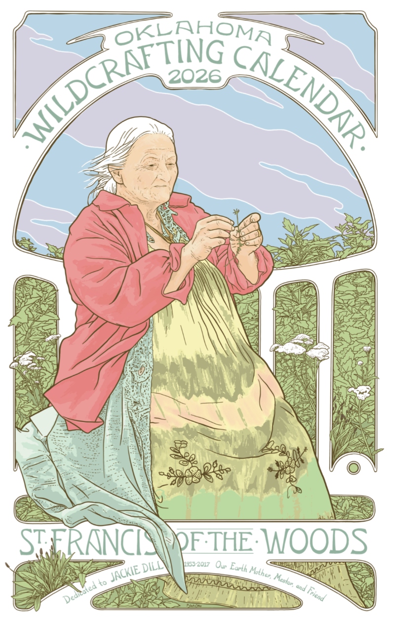 Wildcrafting Calendar
